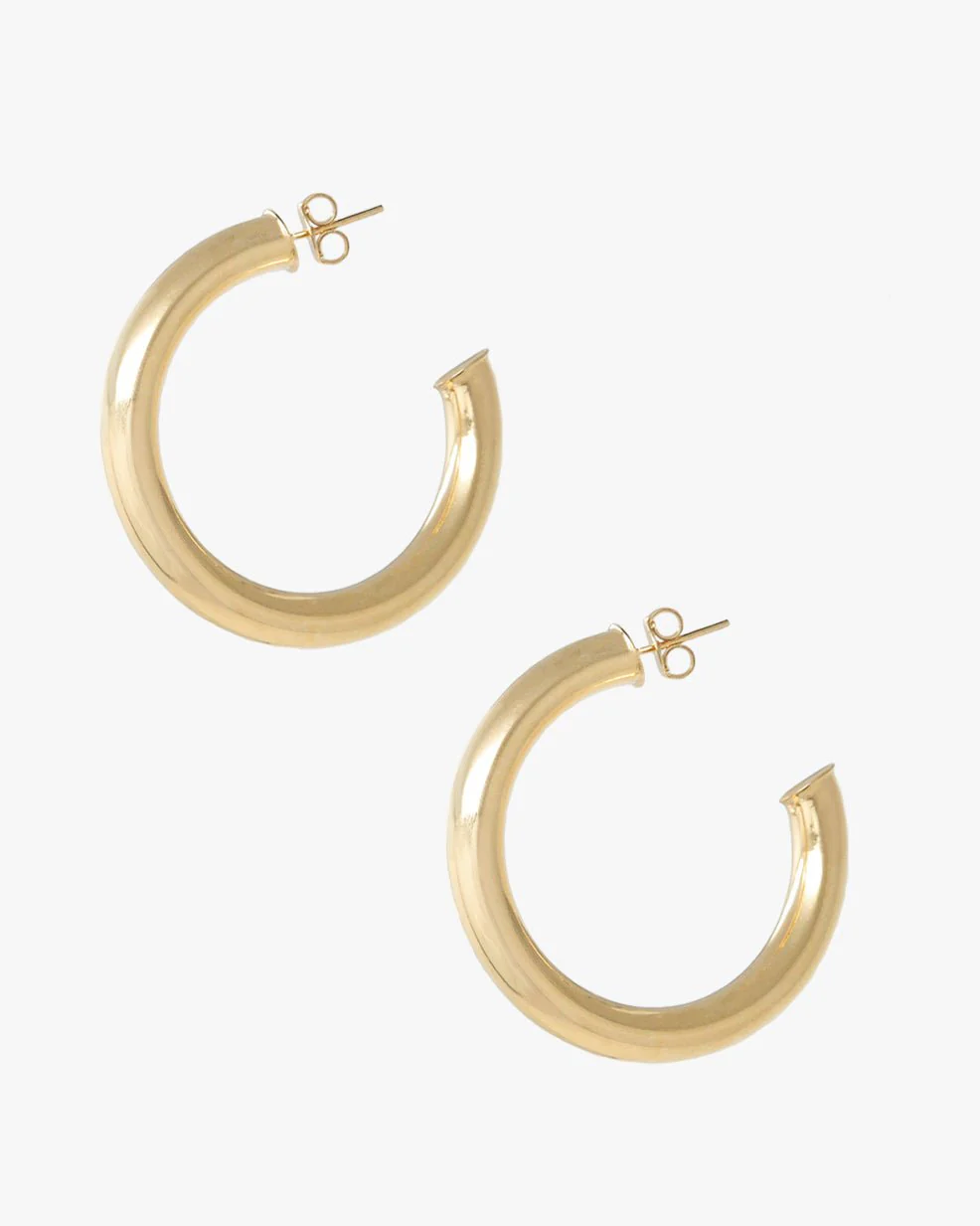 CARLEE LIGHTWEIGHT OVERSIZED HOOPS - Image 7