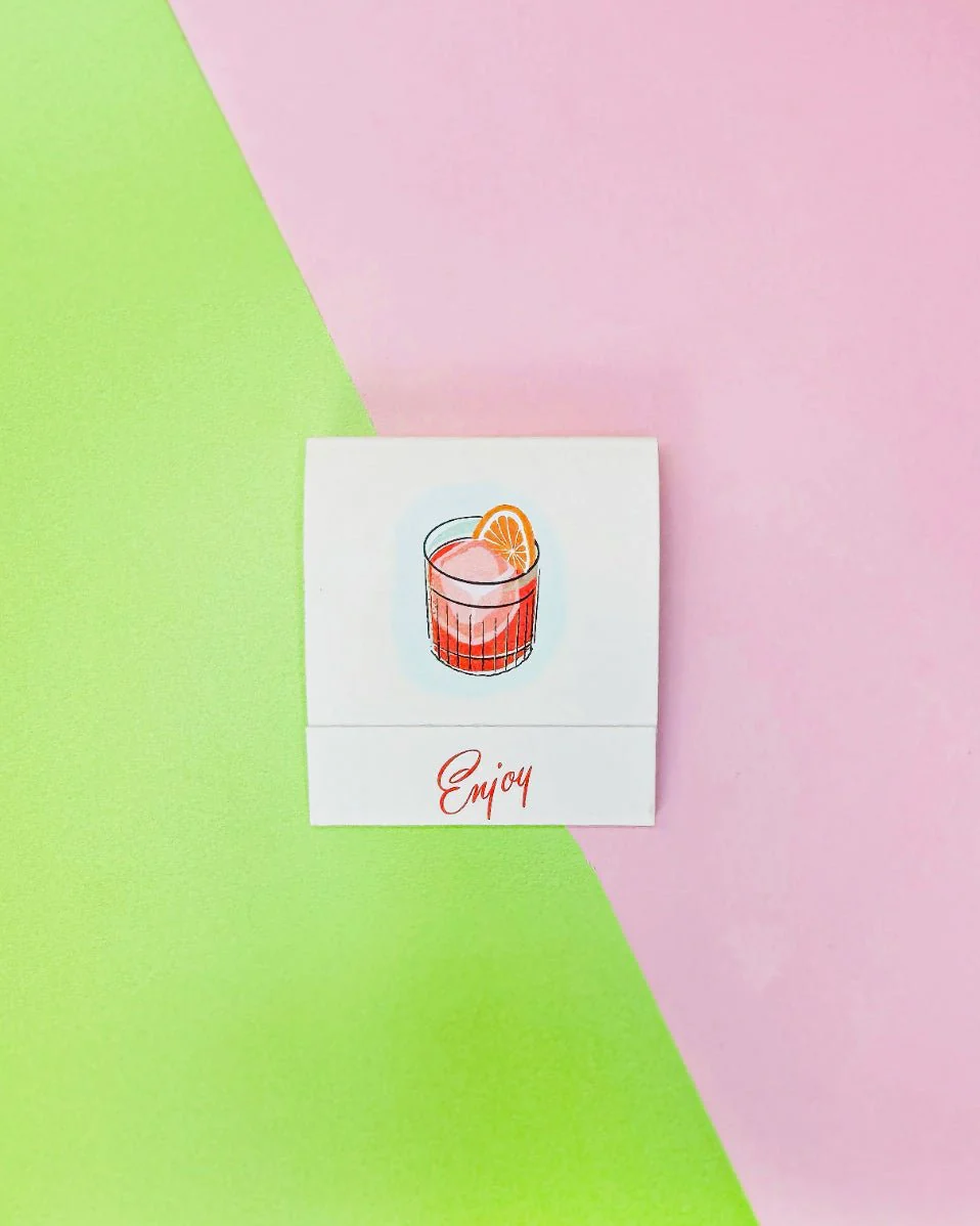 COCKTAIL MATCHBOOKS (SET OF 3) - Image 4