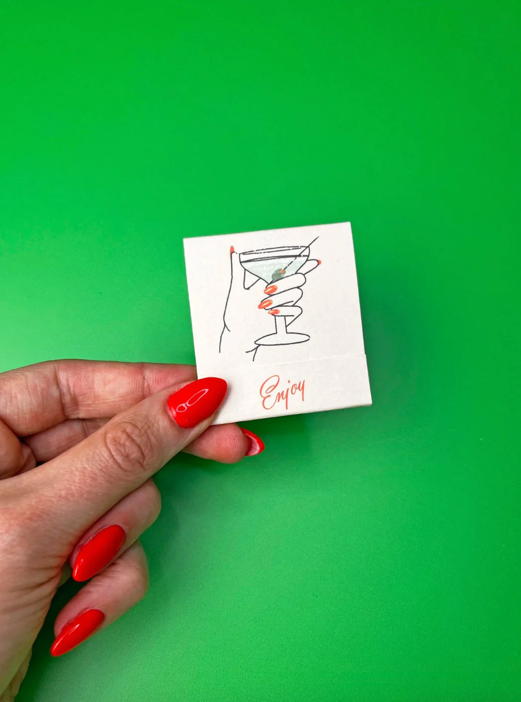 COCKTAIL MATCHBOOKS (SET OF 3) - Image 5