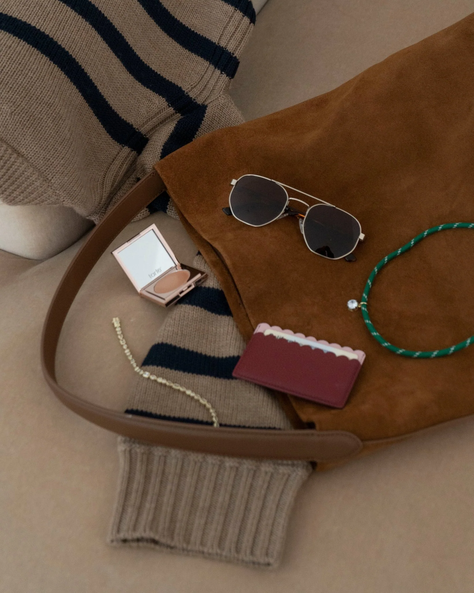 ESPRESSO AVIATOR SUNGLASSES - Image 6