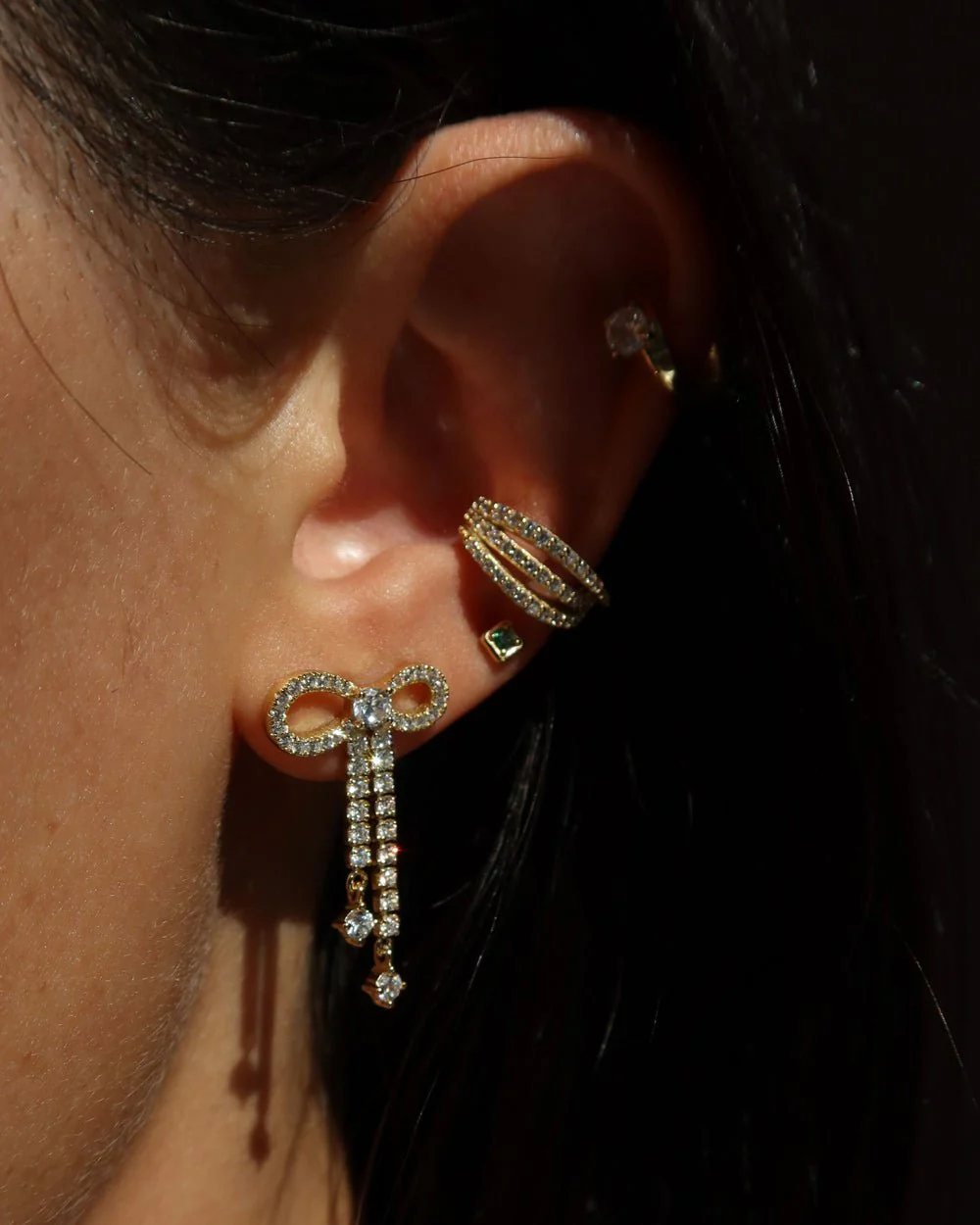 THE HILARY BOW STUDS - Image 4