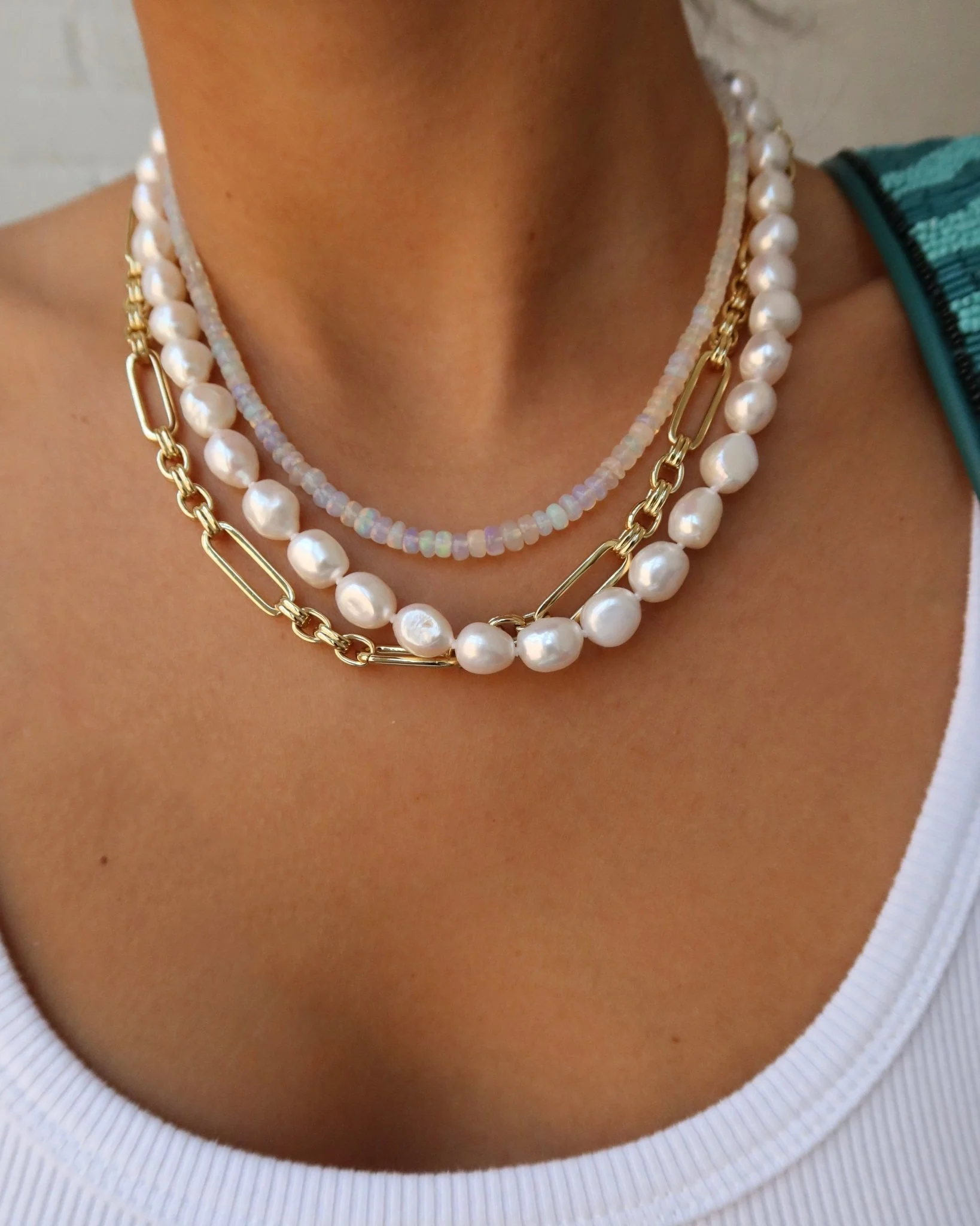 MALLORY OPAL NECKLACE - Image 5