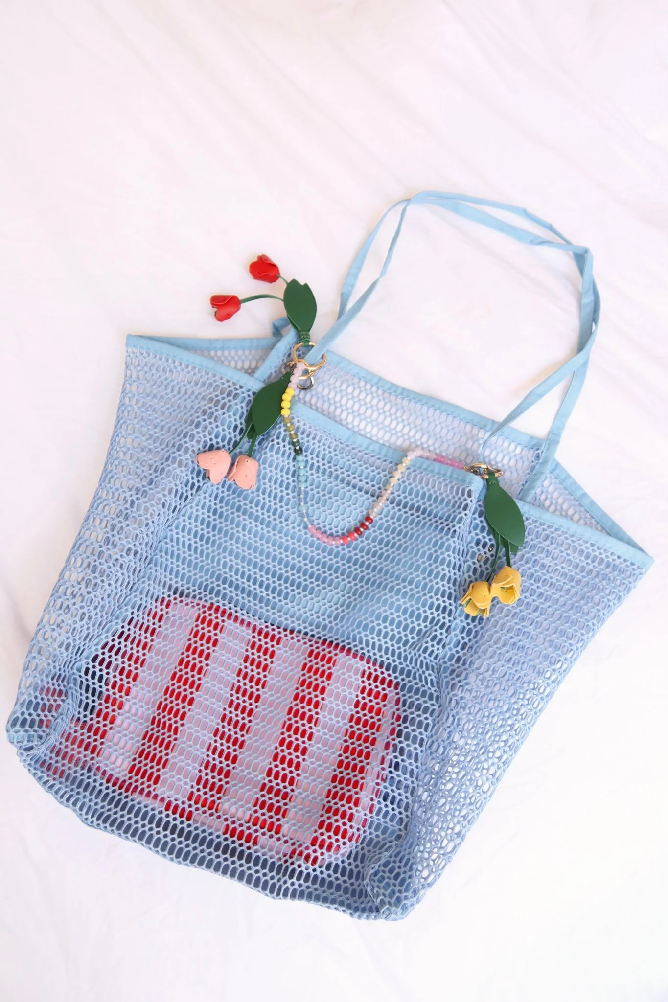 FOLDABLE MESH TOTE - Image 3