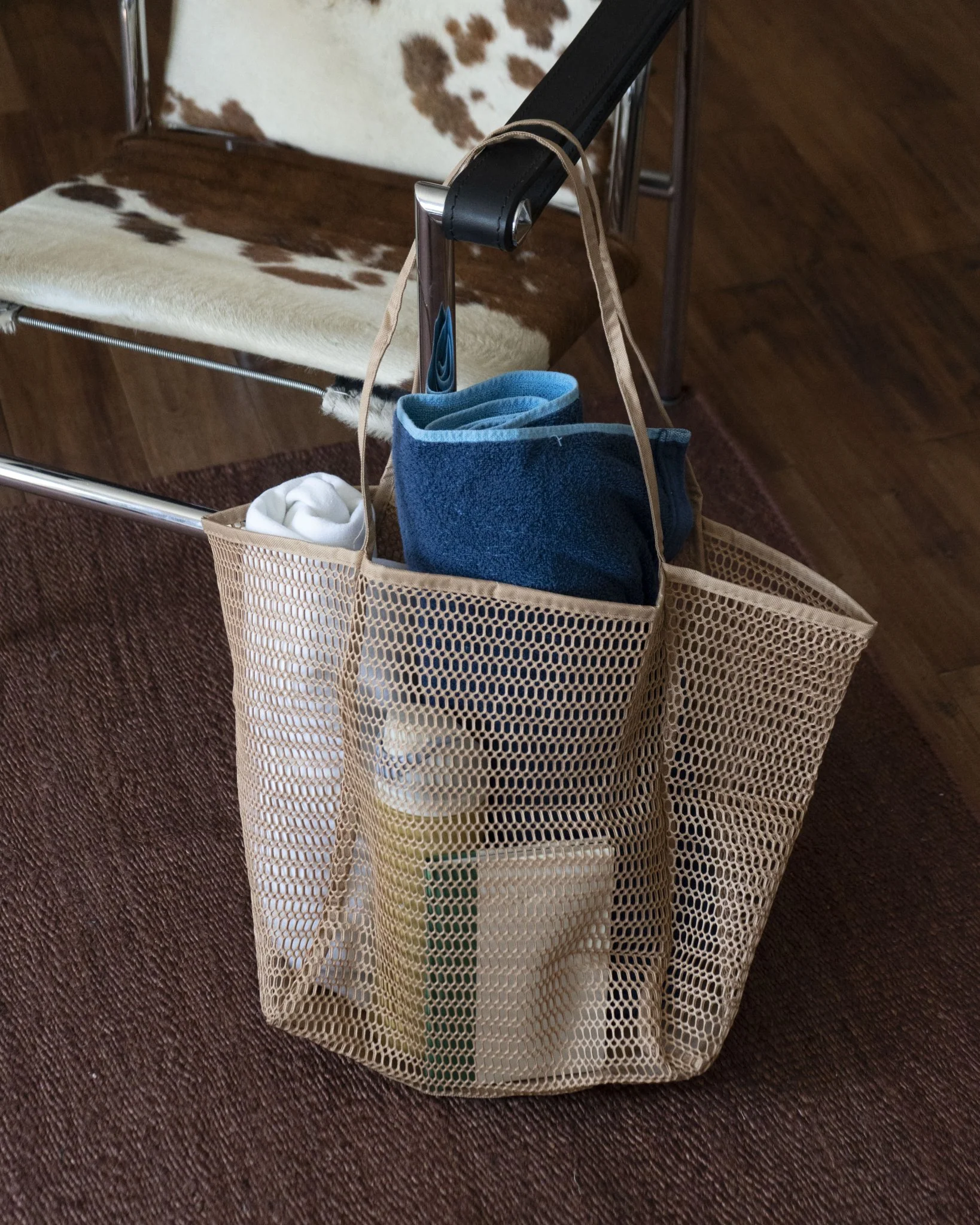 FOLDABLE MESH TOTE - Image 4