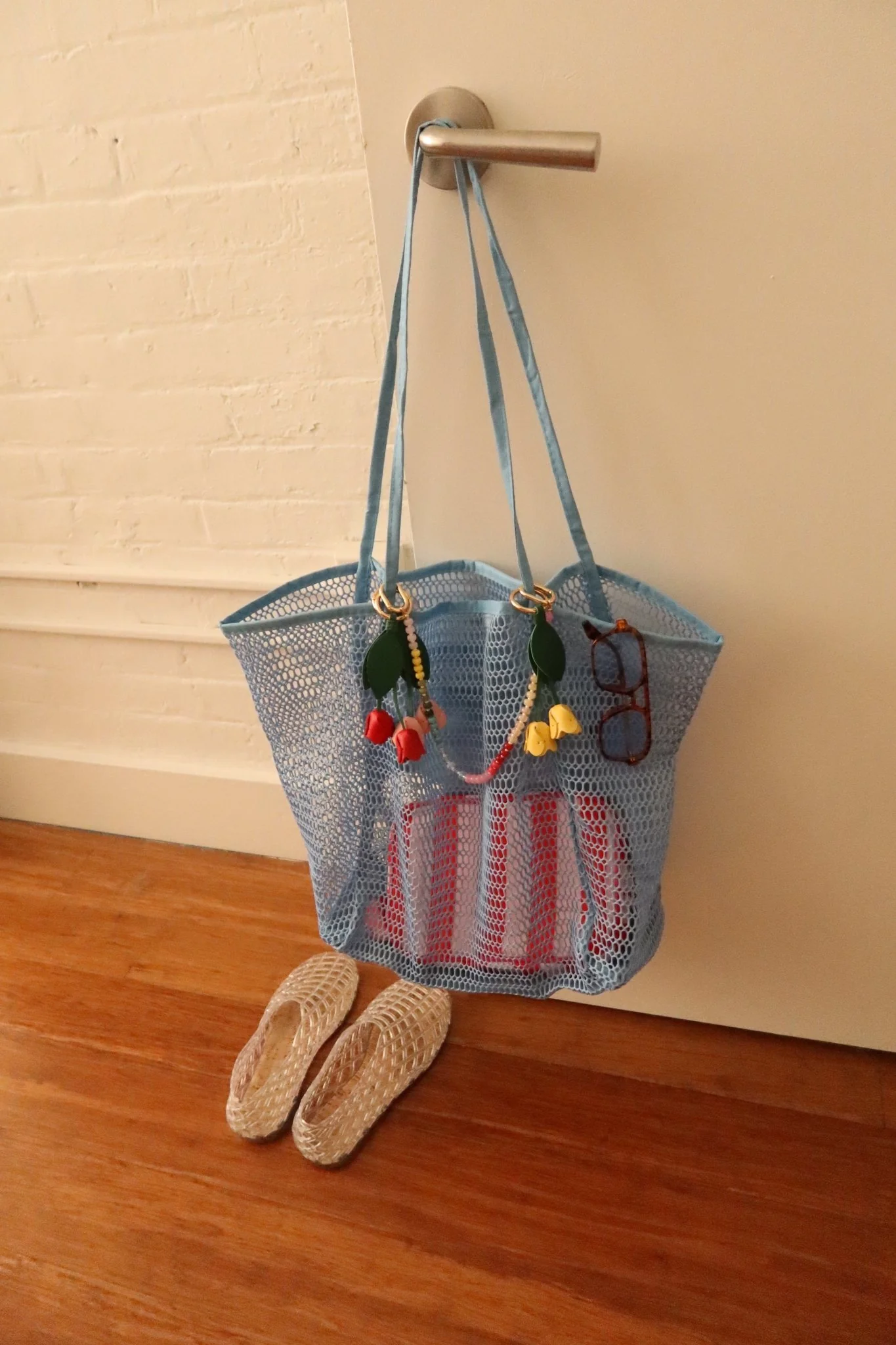 FOLDABLE MESH TOTE - Image 5