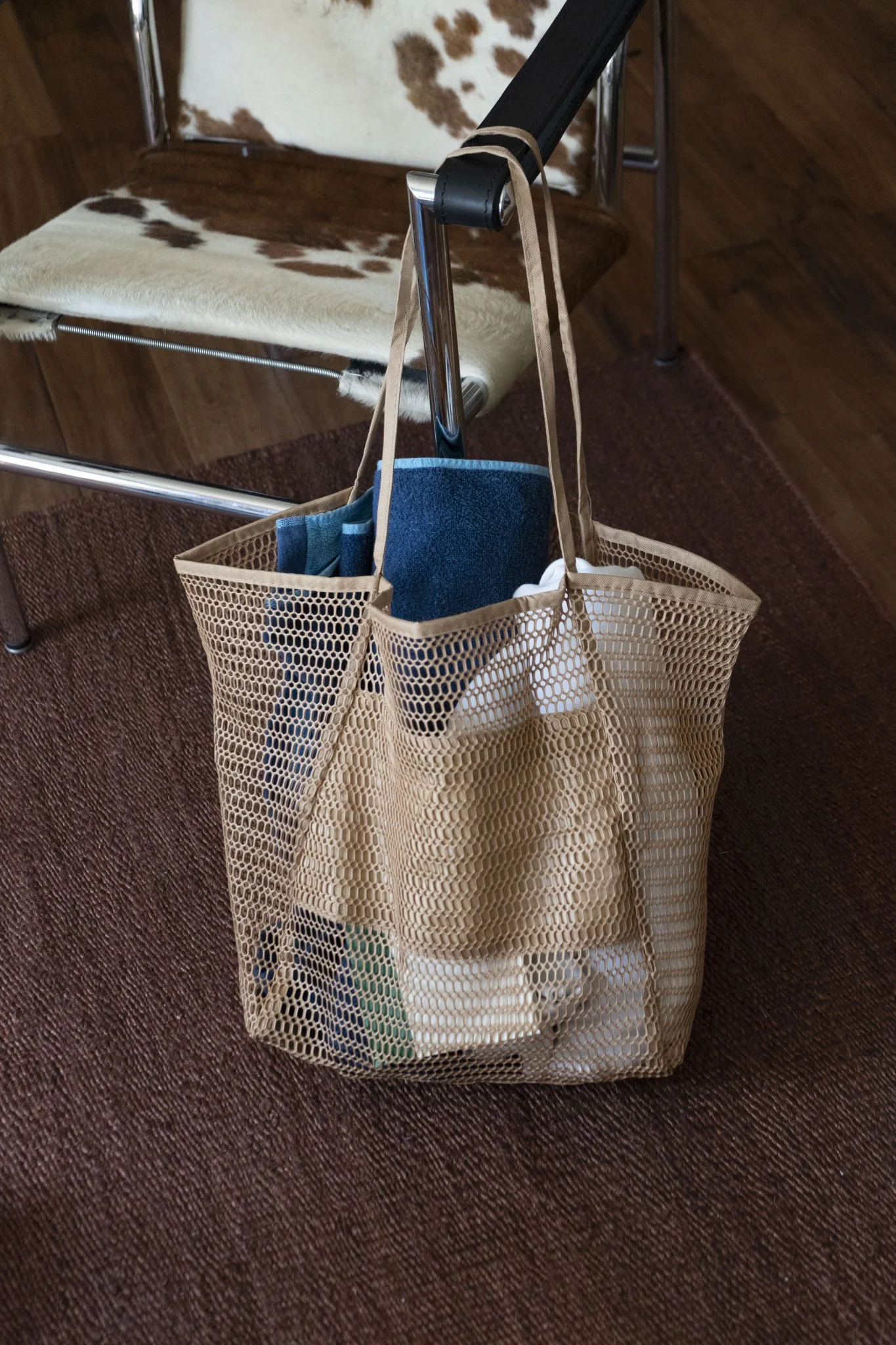 FOLDABLE MESH TOTE - Image 6
