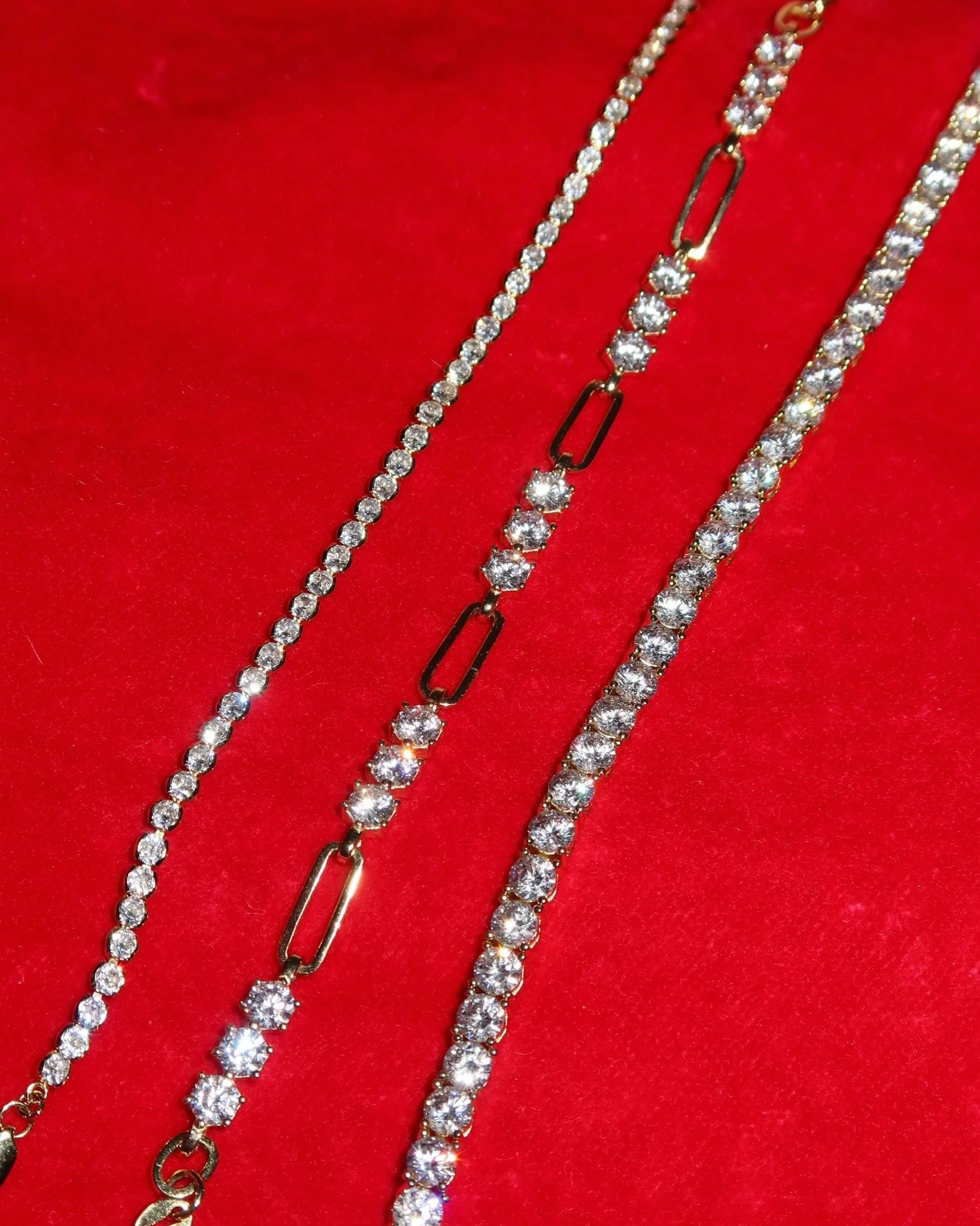 MIRA BEZEL TENNIS BRACELET - Image 13