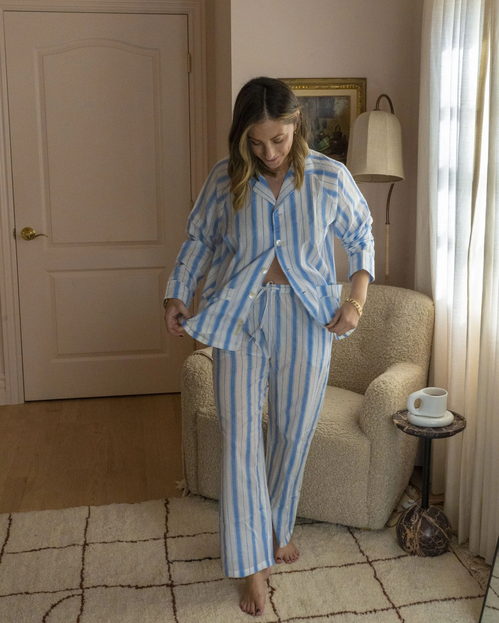 STRIPED PAJAMA SET - Image 3