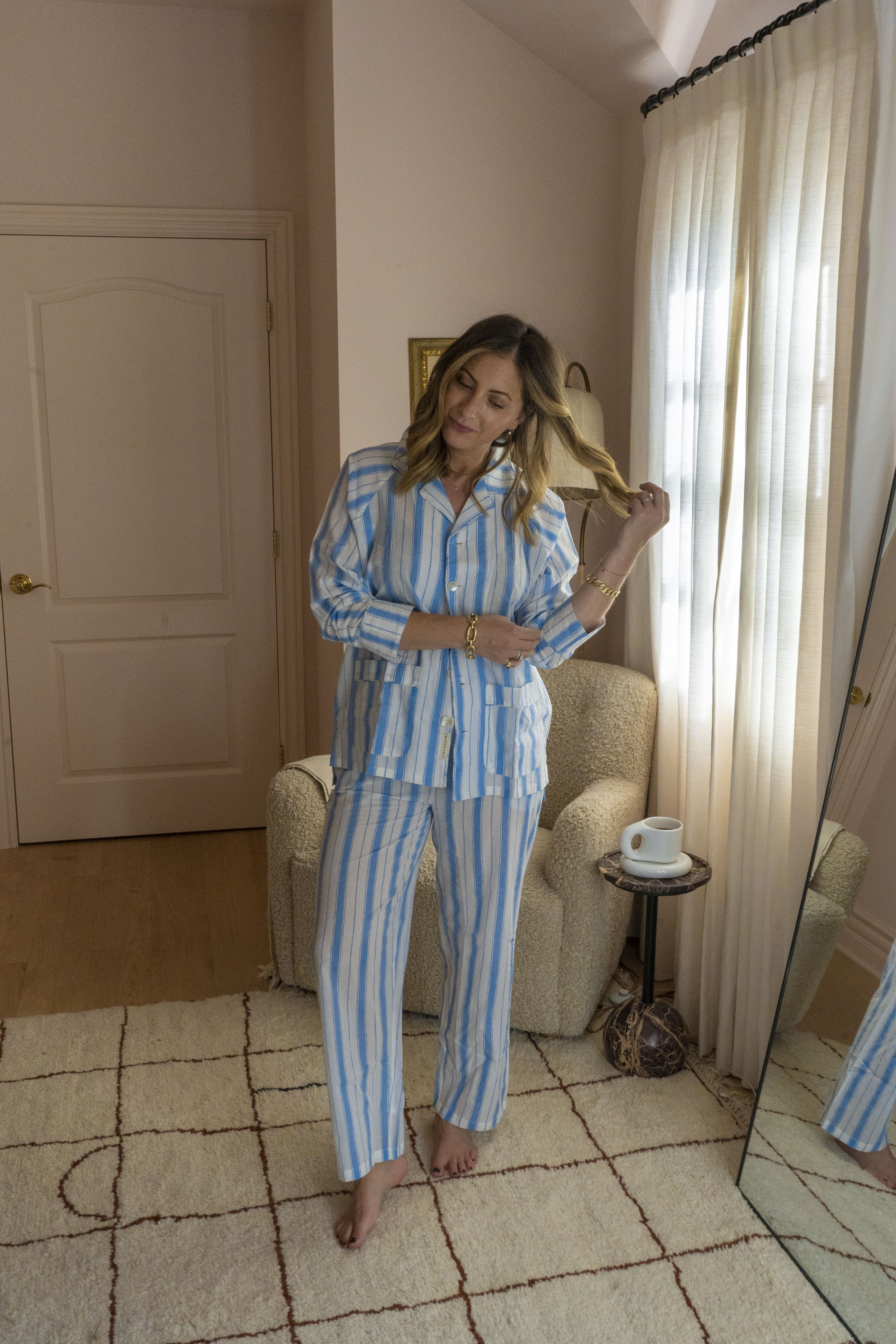 STRIPED PAJAMA SET - Image 6