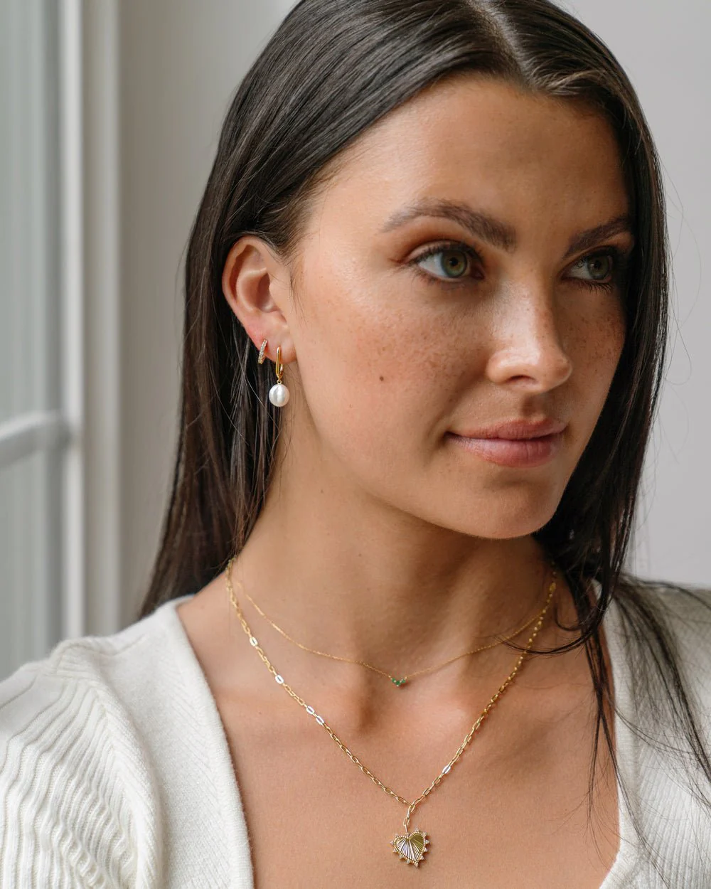 SCARLETT PAVÉ HUGGIES - Image 4